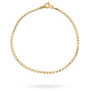 Bransoletka pr. 585 splot gucci