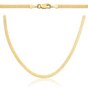 Łańcuch złoty taśma 40cm - 2,5 mm