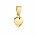 Zawieszka złota delikatne serduszko