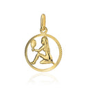 Zawieszka znak zodiaku PANNA