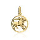 Zawieszka znak zodiaku LEW